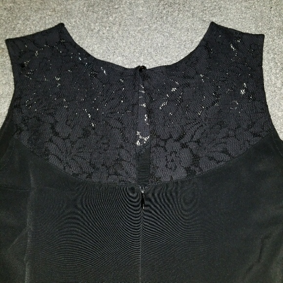 Black lace top romper! Like new! - Picture 3 of 3
